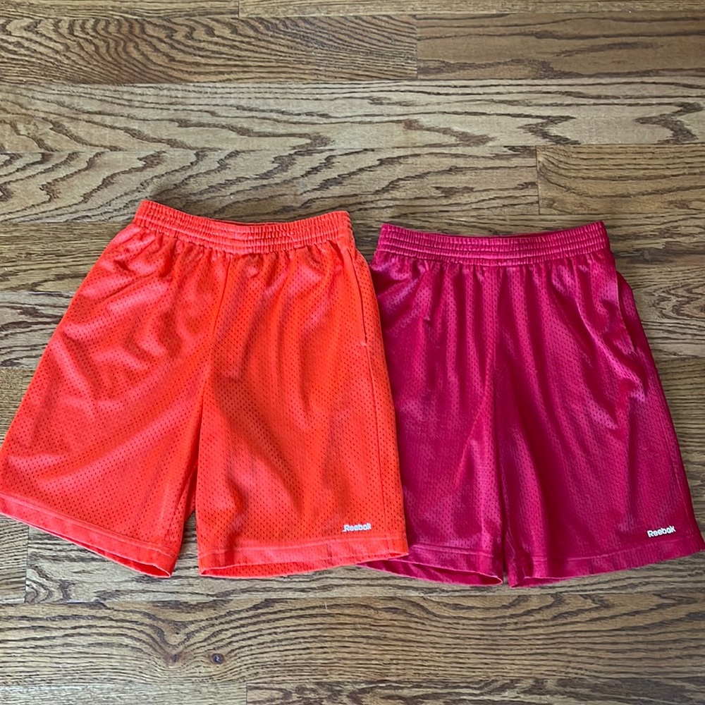 Boys Set of 2 Reebok Shorts
